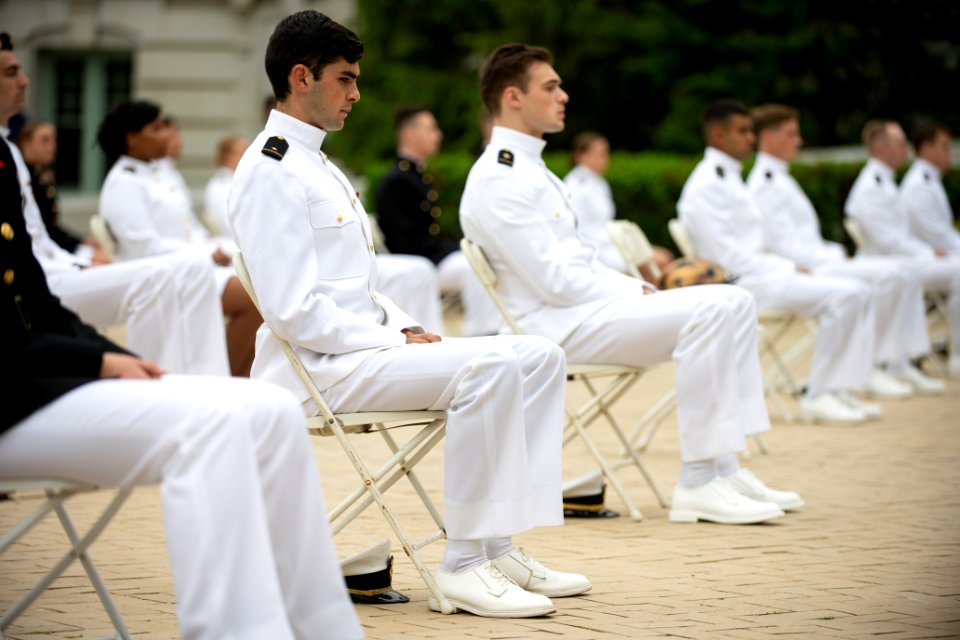 USNA Swearing-In Event for Class of 2020 (49923030507)