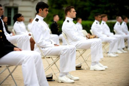 USNA Swearing-In Event for Class of 2020 (49923030507)