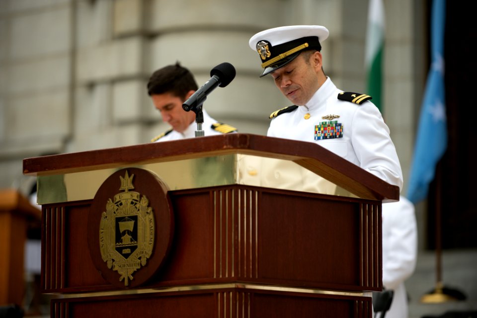 USNA Swearing-In Event for Class of 2020 (49923025607)