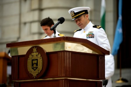 USNA Swearing-In Event for Class of 2020 (49923025607)