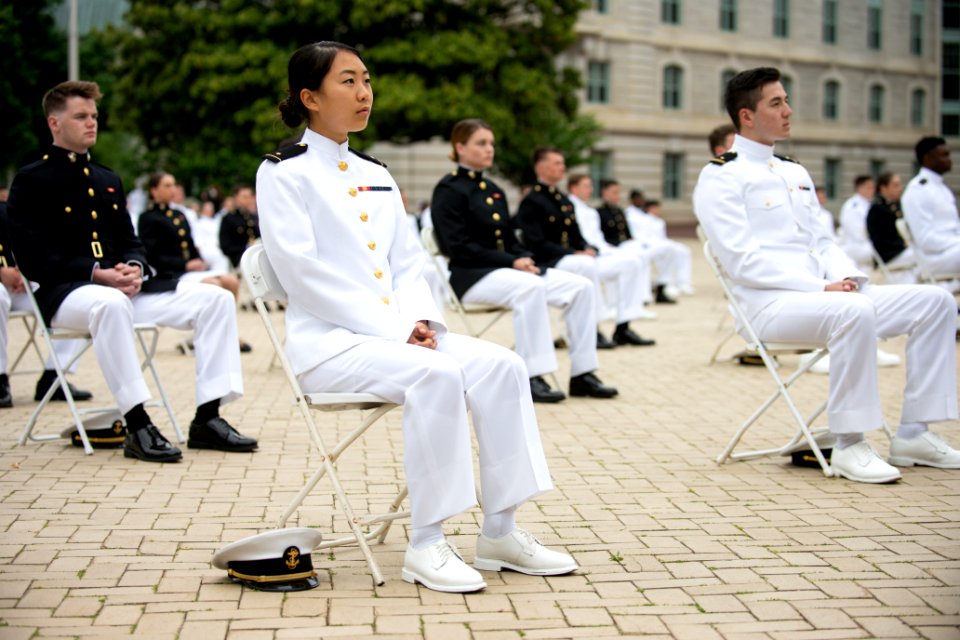 USNA Swearing-In Event for Class of 2020 (49923031662)