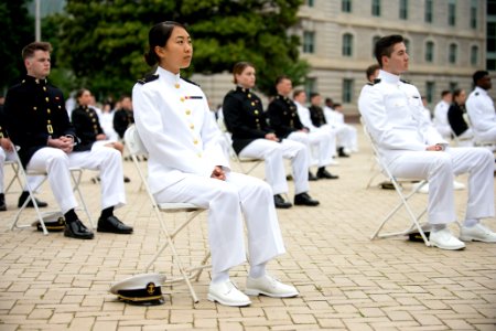 USNA Swearing-In Event for Class of 2020 (49923031662)