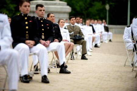 USNA Swearing-In Event for Class of 2020 (49923020512)