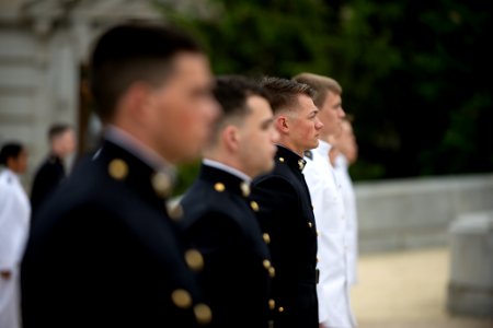 USNA Swearing-In Event for Class of 2020 (49923026972)
