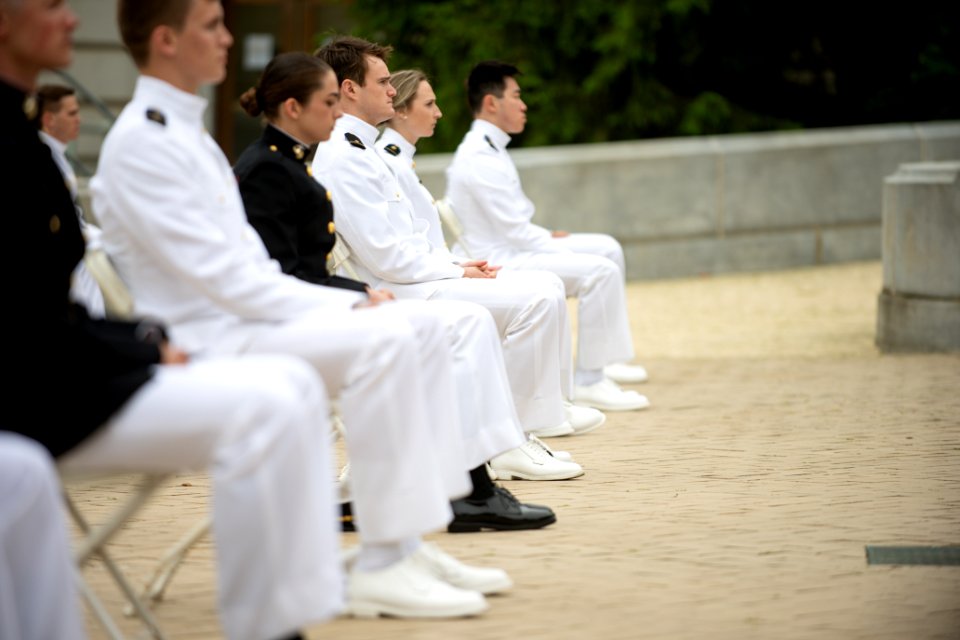 USNA Swearing-In Event for Class of 2020 (49923036327)