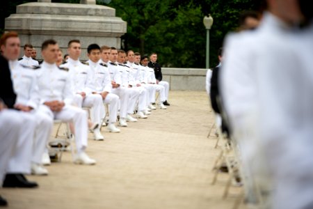 USNA Swearing-In Event for Class of 2020 (49923016262)