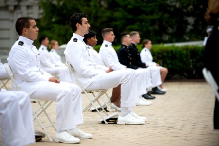 USNA Swearing-In Event for Class of 2020 (49923032307)