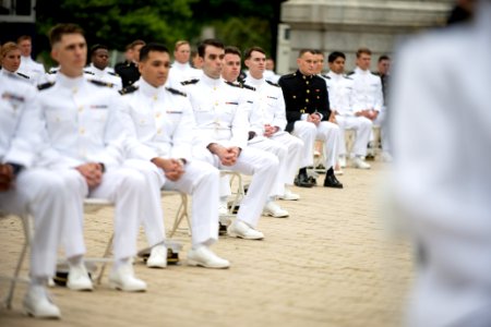 USNA Swearing-In Event for Class of 2020 (49923015007)