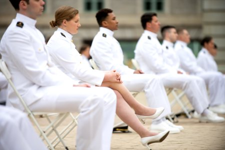 USNA Swearing-In Event for Class of 2020 (49923008362)