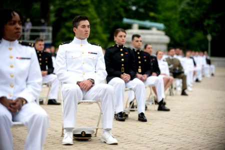 USNA Swearing-In Event for Class of 2020 (49923020962)