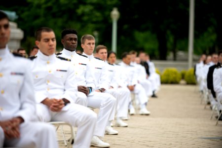 USNA Swearing-In Event for Class of 2020 (49923024982)