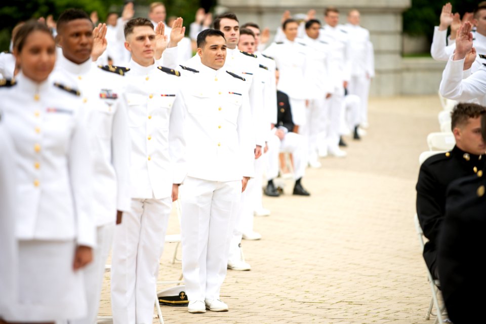 USNA Swearing-In Event for Class of 2020 (49922999802)