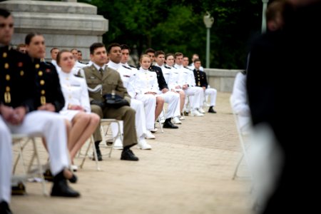 USNA Swearing-In Event for Class of 2020 (49923019677)