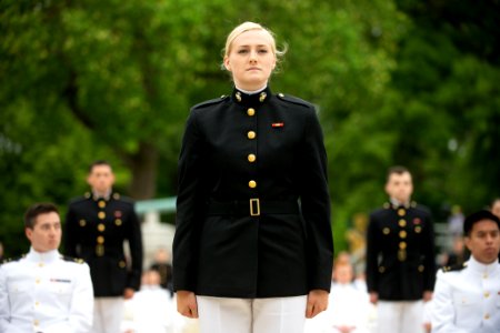 USNA Swearing-In Event for Class of 2020 (49923006377)