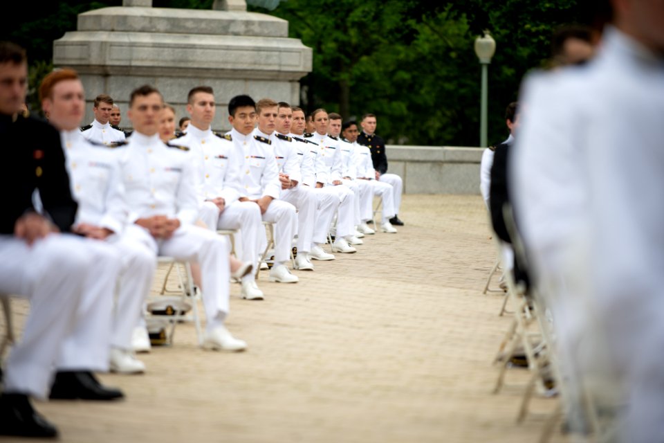 USNA Swearing-In Event for Class of 2020 (49923016647)
