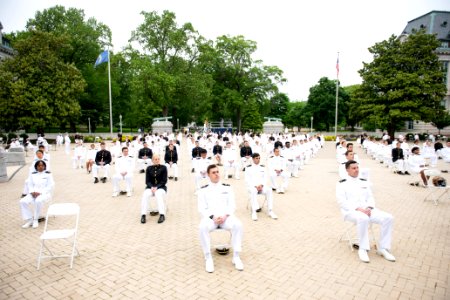 USNA Swearing-In Event for Class of 2020 (49922995972)