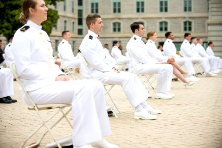 USNA Swearing-In Event for Class of 2020 (49923007927)