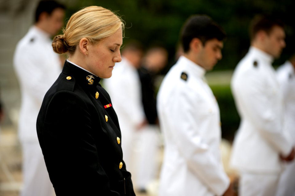 USNA Swearing-In Event for Class of 2020 (49923025777)