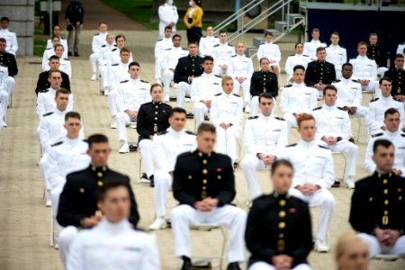 USNA Swearing-In Event for Class of 2020 (49923010737)