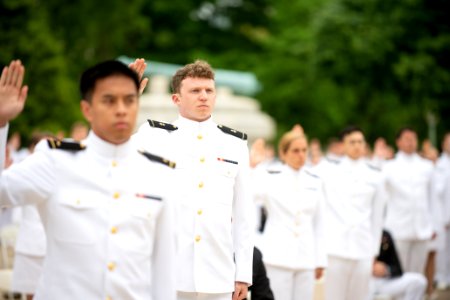 USNA Swearing-In Event for Class of 2020 (49923002577)