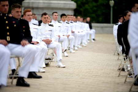 USNA Swearing-In Event for Class of 2020 (49923017972)