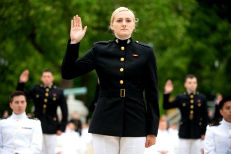 USNA Swearing-In Event for Class of 2020 (49923006077)