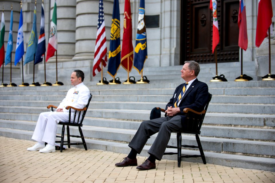 USNA Swearing-In Event for Class of 2020 (49923011747)