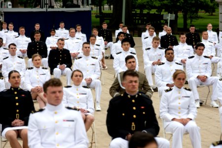 USNA Swearing-In Event for Class of 2020 (49923012722)