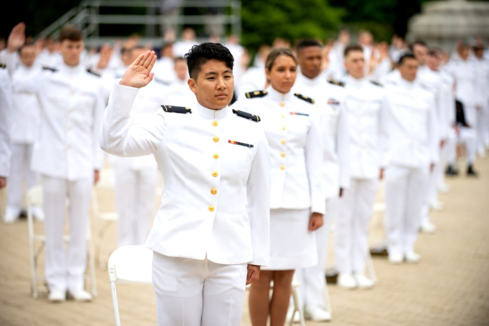 USNA Swearing-In Event for Class of 2020 (49923000447)