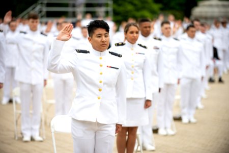 USNA Swearing-In Event for Class of 2020 (49923000447)
