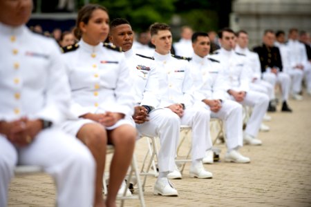 USNA Swearing-In Event for Class of 2020 (49923015532)