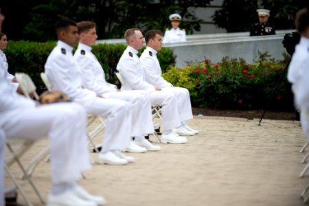 USNA Swearing-In Event for Class of 2020 (49922728621)