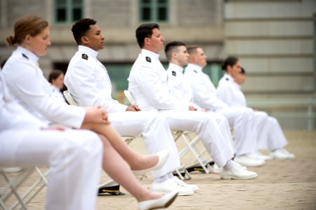 USNA Swearing-In Event for Class of 2020 (49923008542)