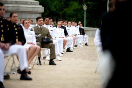 USNA Swearing-In Event for Class of 2020 (49922716711)