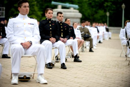 USNA Swearing-In Event for Class of 2020 (49923020827)
