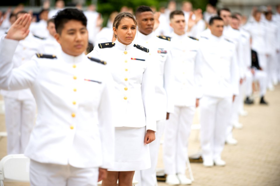 USNA Swearing-In Event for Class of 2020 (49923000287)