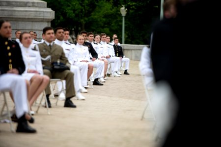 USNA Swearing-In Event for Class of 2020 (49922716066)