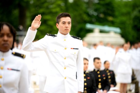USNA Swearing-In Event for Class of 2020 (49923001802)