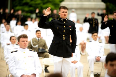 USNA Swearing-In Event for Class of 2020 (49923005642)