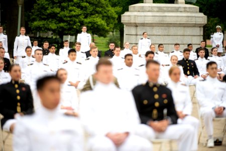 USNA Swearing-In Event for Class of 2020 (49922997077)