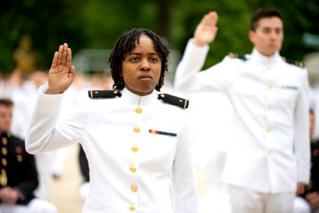 USNA Swearing-In Event for Class of 2020 (49923001992)