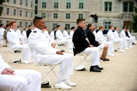 USNA Swearing-In Event for Class of 2020 (49922734766)