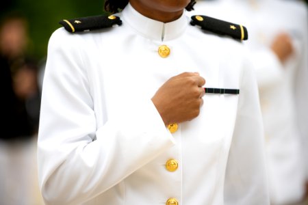 USNA Swearing-In Event for Class of 2020 (49922996282)