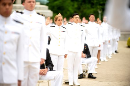 USNA Swearing-In Event for Class of 2020 (49923002392)