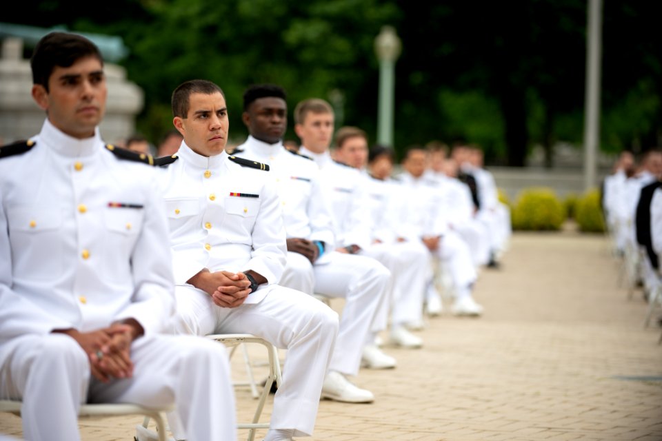 USNA Swearing-In Event for Class of 2020 (49922721926)