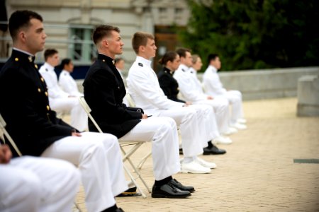 USNA Swearing-In Event for Class of 2020 (49922732881)