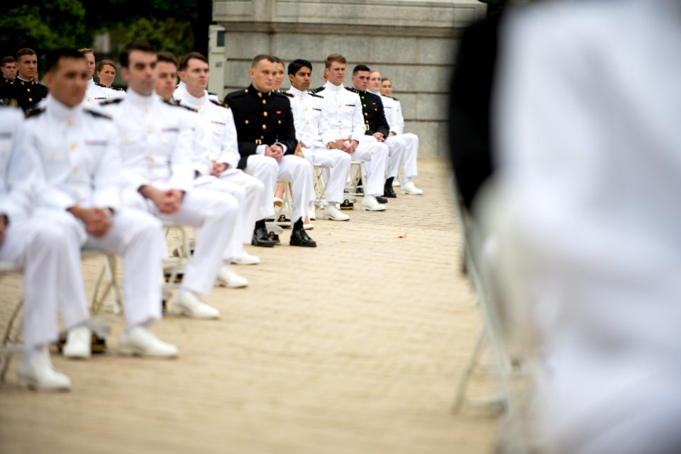 USNA Swearing-In Event for Class of 2020 (49922711661)