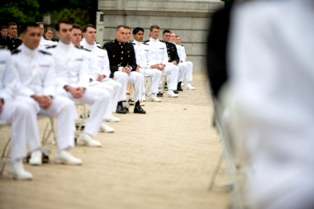 USNA Swearing-In Event for Class of 2020 (49922711661)