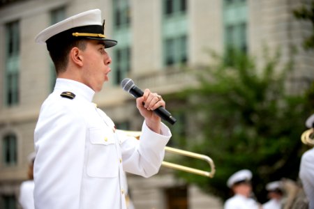 USNA Swearing-In Event for Class of 2020 (49922724571)