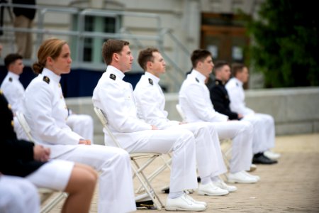 USNA Swearing-In Event for Class of 2020 (49922735481)